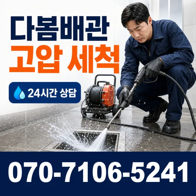 경남 합천군 대양면 도리길 배관고압세척 상담 이미지 4